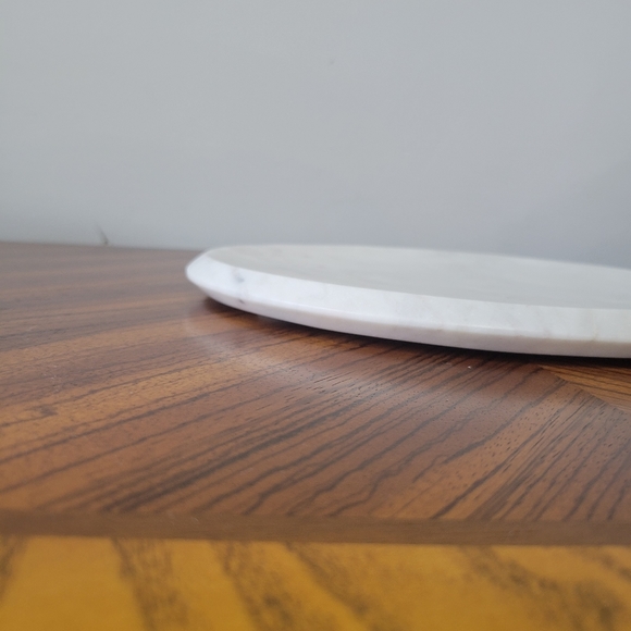 White Marble Jewelry/Serving Tray - Picture 3 of 6